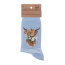 Socks Highland Cow 'Daisy Coo'