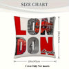 Cushion Cover only x 1 - London Icons (One Sided Pattern)