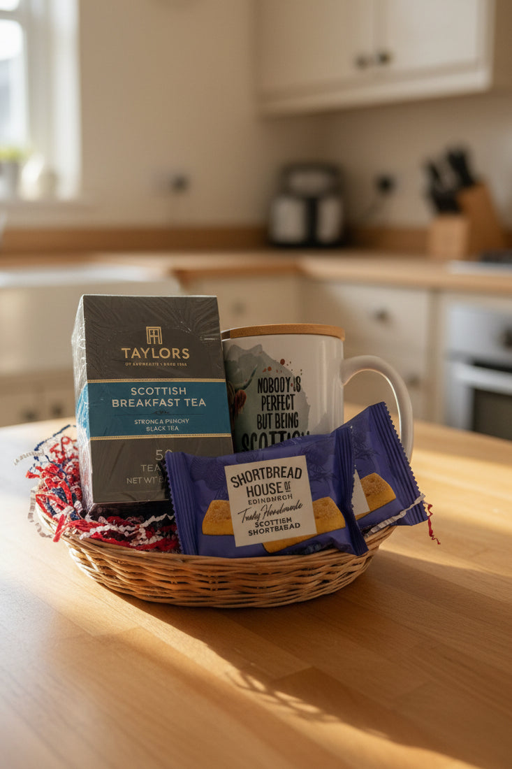 Gift Basket - Scottish Breakfast Tea