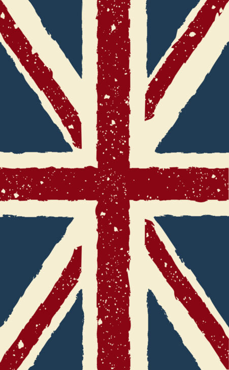 Vintage Union Jack Tea Towel