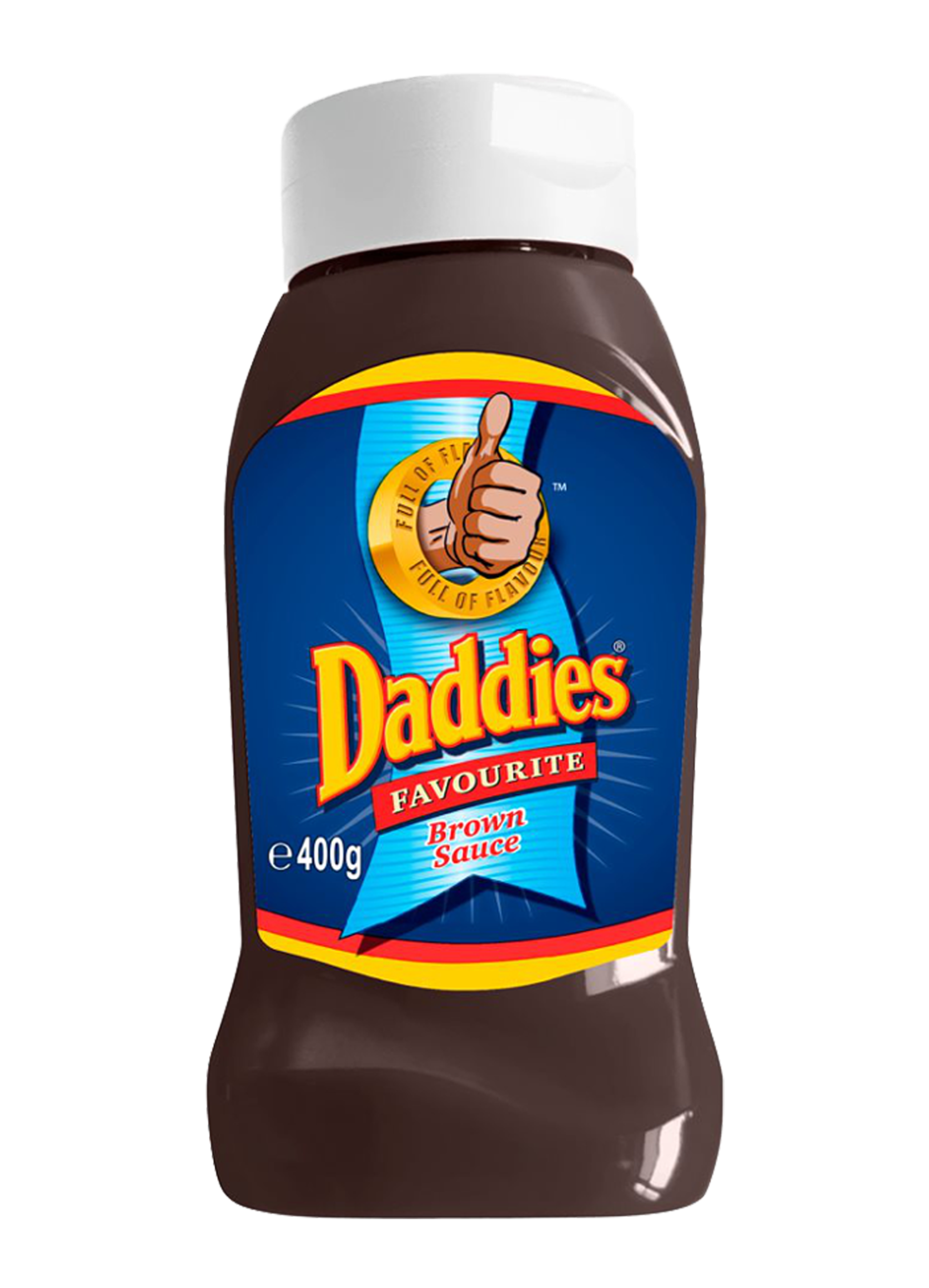 Daddies Brown Sauce Squeezy 400g