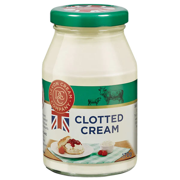 激レア　CLOTTED CREAM グリーン Devon Clotted Cream Jar 170g (Ship at Customer's Own Risk) (1/4 lb to