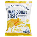 Diddly Squat - Cheese & Onion Crisps 40g