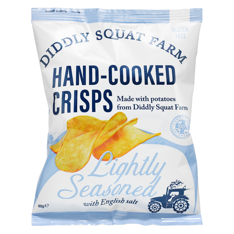 Diddly Squat - Ready Salted Crisps 40g