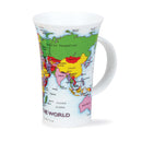 Dunoon Glen Map of the World 16.9 oz
