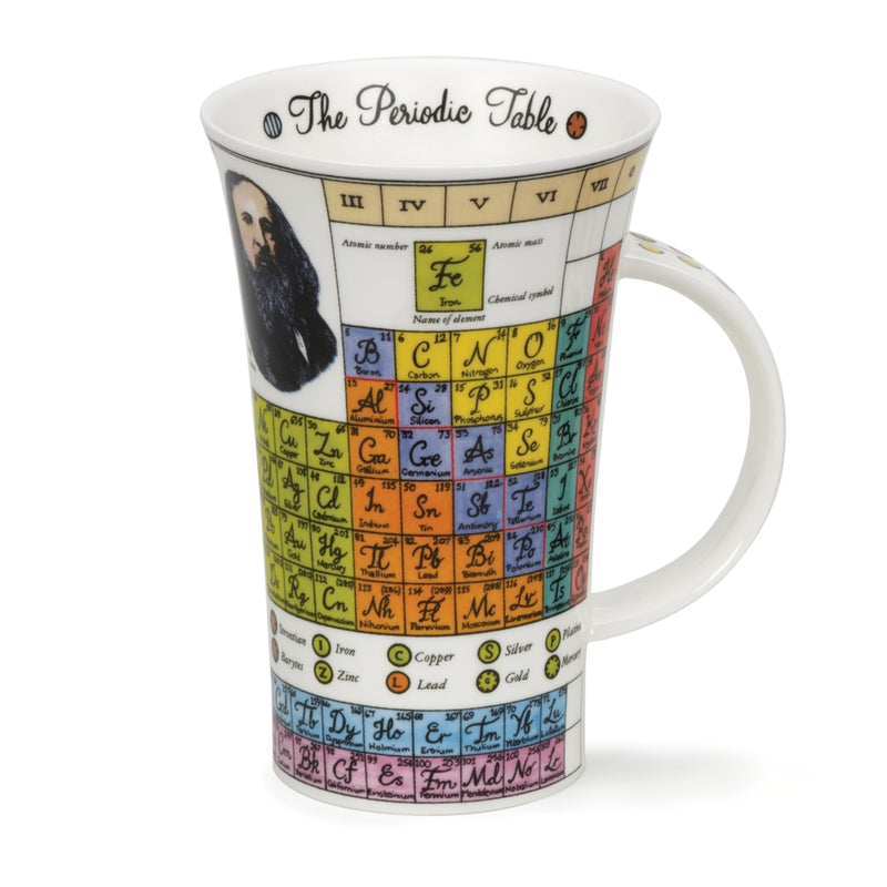 Dunoon Glen Periodic Table 16.9 oz