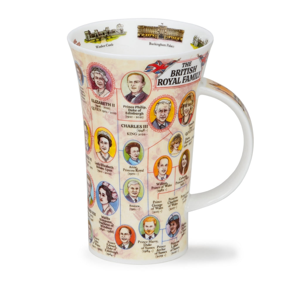 Dunoon Glen The British Royal Family 16.9 oz