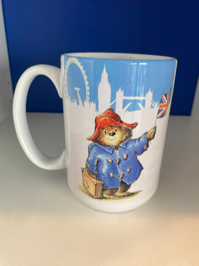 Mug 15oz. Custom Made Paddington Bear Mug