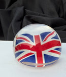 Paperweight - Handcrafted Union Jack Size 1.5 H" x 2.5" W