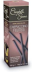 Elizabeth Shaw Dark Chocolate Cappuccino Flutes 105g