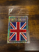 Decal - UK Square Bumper Sticker (Union Jack Flag)