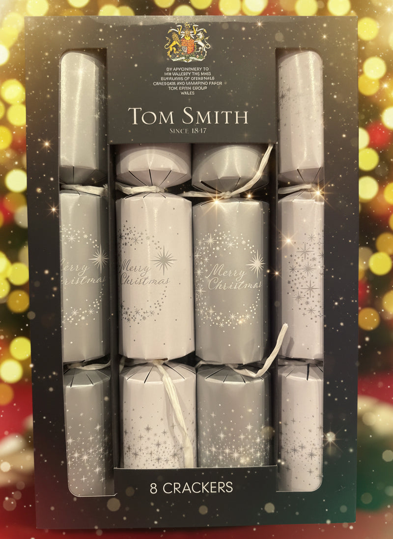 Tom Smith Silver Family Crackers (8 x 12.5")