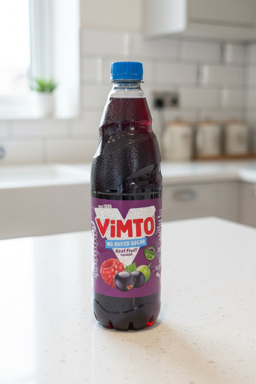 Vimto Cordial 725ml No Added Sugar (Limit 2 Per order)