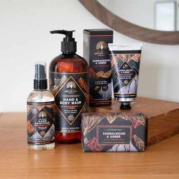 Hand Cream 75ml - Radiant Collection Sandalwood & Amber