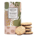 Farmhouse Biscuits Milk Chocolate Oat Crumbles Biscuit Tube 160g