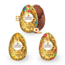 Ferrero Rocher Classic Hollow Milk Chocolate & Hazelnut Egg (100g)