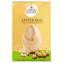 Ferrero Rocher Easter Egg White Chocolate & Hazelnut with 6 Ferrero Rocher 250g