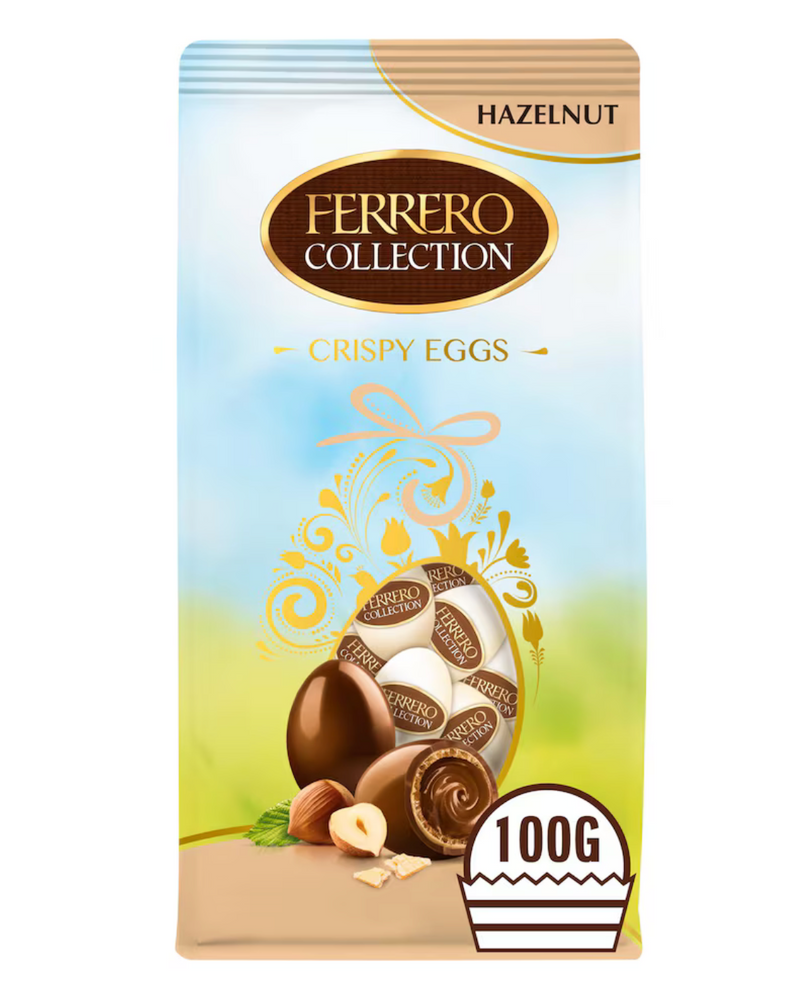 Ferrero Rocher Mini Eggs Hazelnut 100g