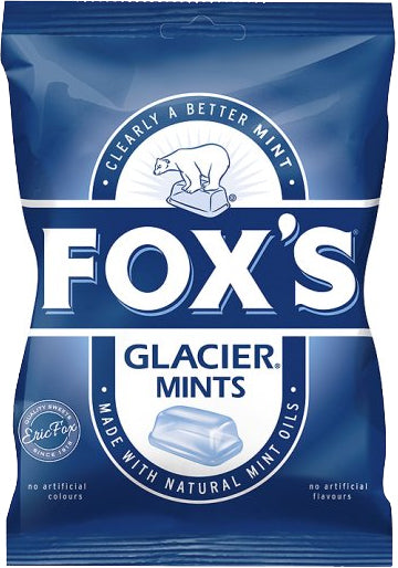 Fox's Glacier Mint 200g