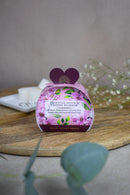 English Soap Company Oriental Spice & Cherry Blossom Heart Shaped Gift Soaps 3 x 20g