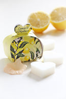 English Soap Company Lemon & Mandarin Heart Shaped Gift Soaps 3 x 20g