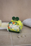 English Soap Company Lemon & Mandarin Heart Shaped Gift Soaps 3 x 20g