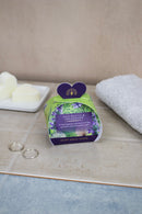 English Soap Company Patchouli & Cedarwood Heart Shaped Gift Soaps 3 x 20g