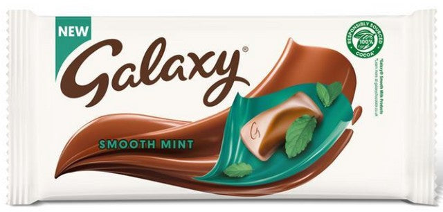 Galaxy Mint Bar 110g