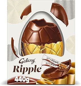 Galaxy Ripple Chocolate Giant Easter Egg 440g