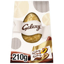 Galaxy Milk Chocolate Extra Large Easter Egg 210g