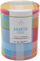 Gardiners Assorted Fudge Tartan Tin 200g