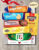 Gift Basket - $40.00 Tea & Biscuits
