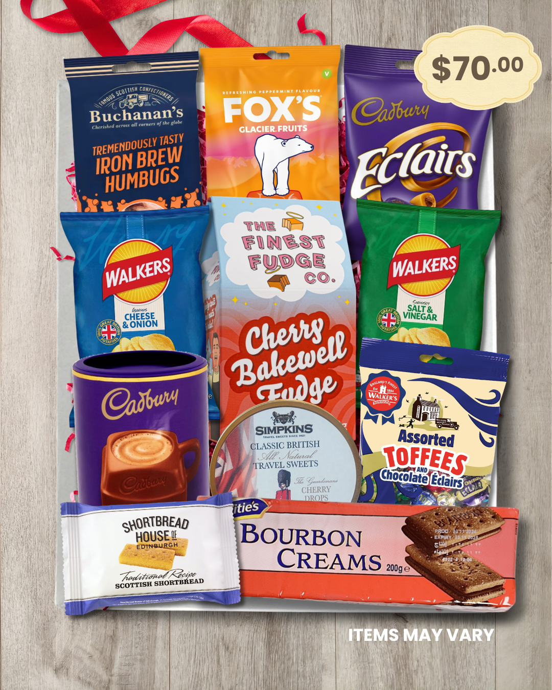 Gift Basket - $70.00 The Feast