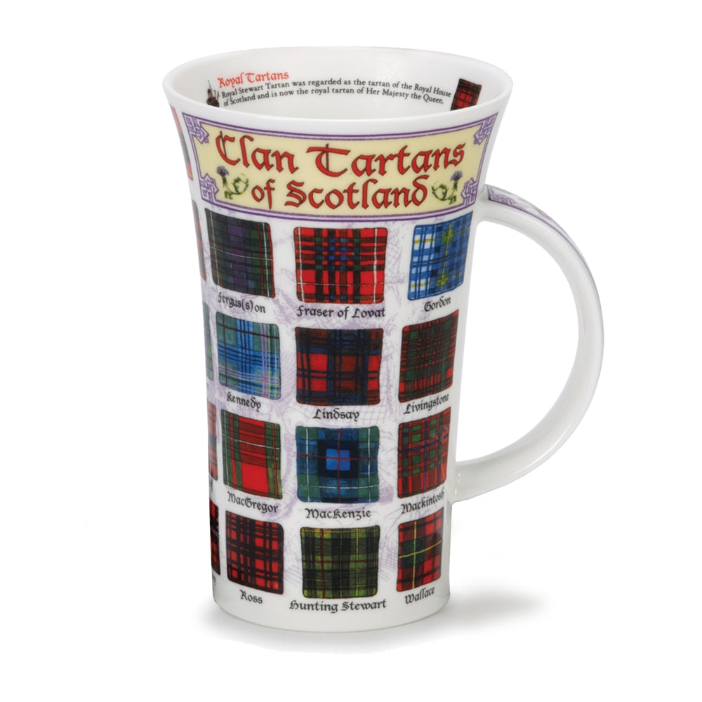 Dunoon Glen Clan Tartans of Scotland 16.9 oz