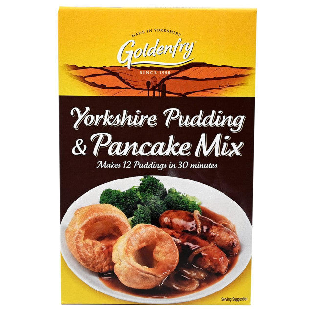 Golden Fry Yorkshire Pudding & Pancakes Mix 142g