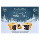 Grandma Wild's 6 Brandy Mince Pies 348g
