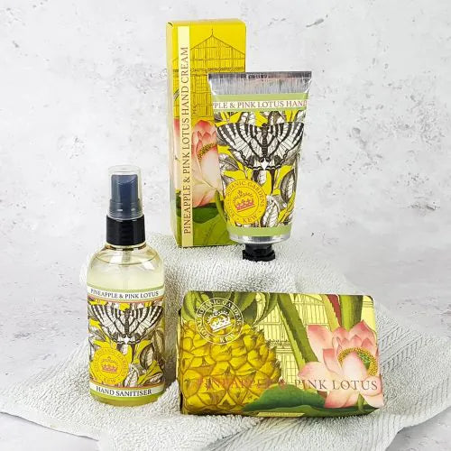 Hand Cream 75ml - Kew Gardens Collection Pineapple & Pink Lotus