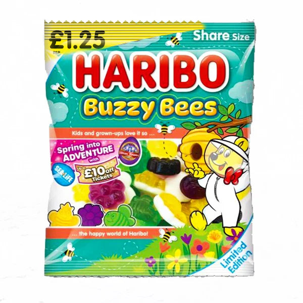 Haribo Buzzy Bees 140g