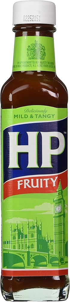 HP Fruity Sauce Glass Bottle 9oz 255g