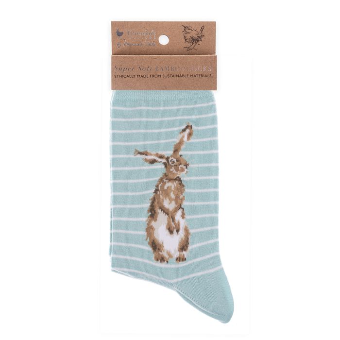 Socks Ladies - Hare: Hare and the Bee