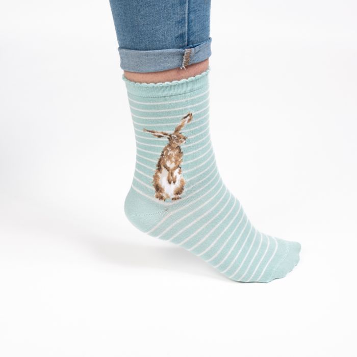 Socks Ladies - Hare: Hare and the Bee