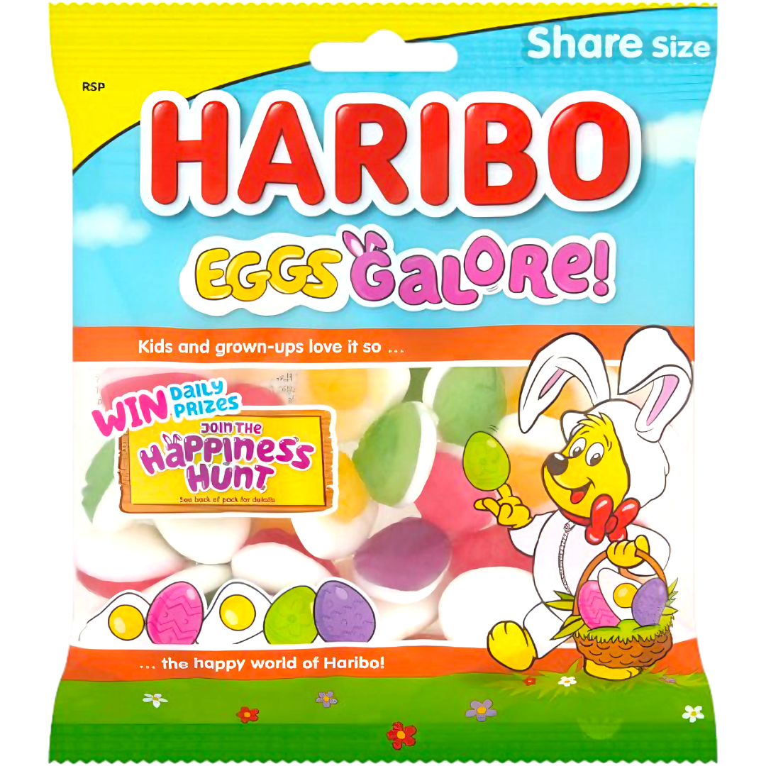 Haribo Eggs Galore 160g