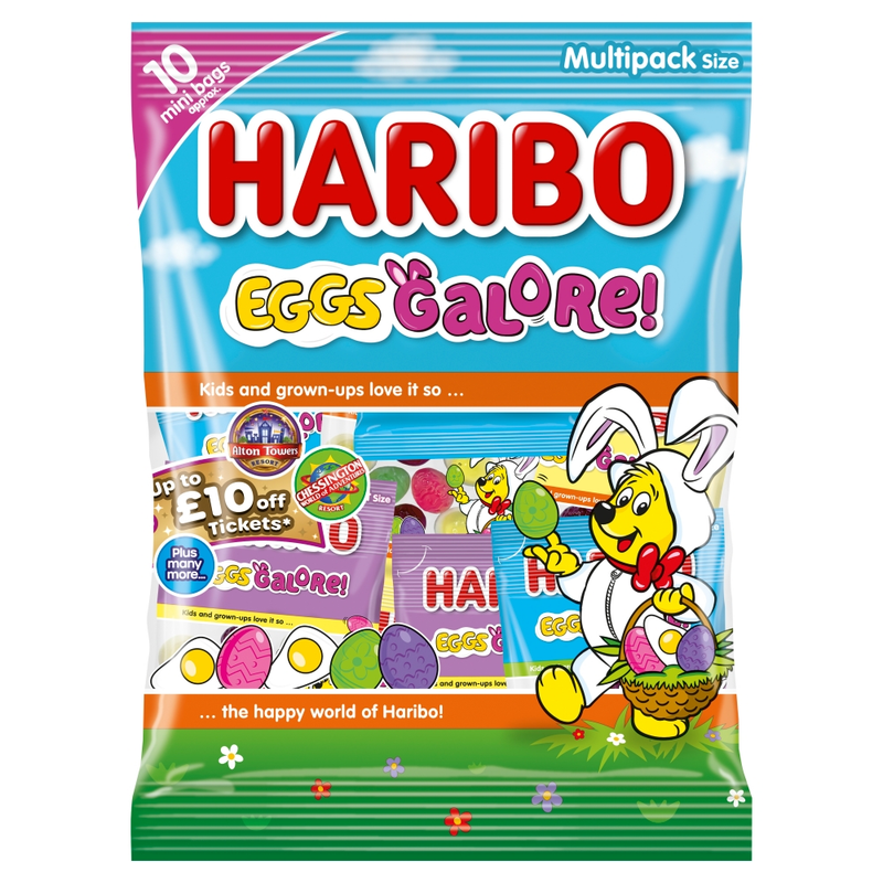 Haribo Eggs Galore Multipack 160g
