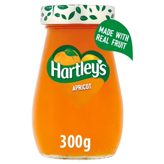 Hartley's Apricot Jam 300g