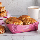 Haywood & Padgett Cherry Sultana Scones 8ct 500g (1 lb Ship Weight)