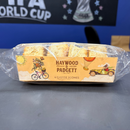 Haywood & Padgett All Butter Cheddar Cheese Scones 4pk (1 lb ship weight)