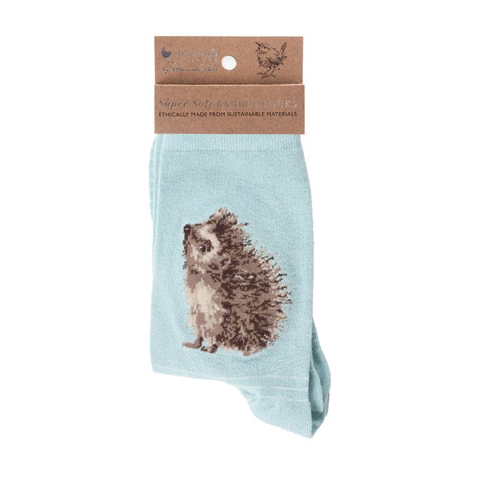 Socks Ladies - Hedgehog: Hedgehugs