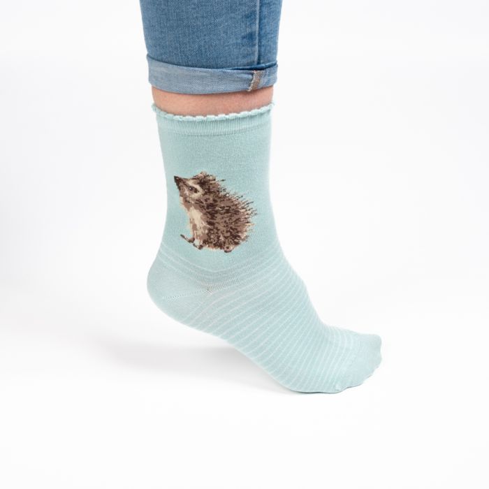 Socks Ladies - Hedgehog: Hedgehugs