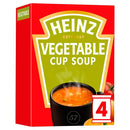 Heinz Vegetable Cup Soup 4 pack 76g