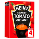 Heinz Cream of Tomato Cup Soup 4 Pack 88g